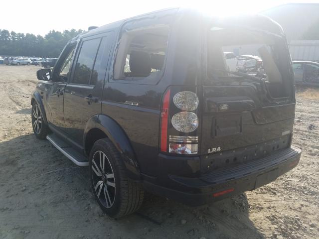 Photo 2 VIN: SALAK2V65GA818845 - LAND ROVER LR4 HSE LU 