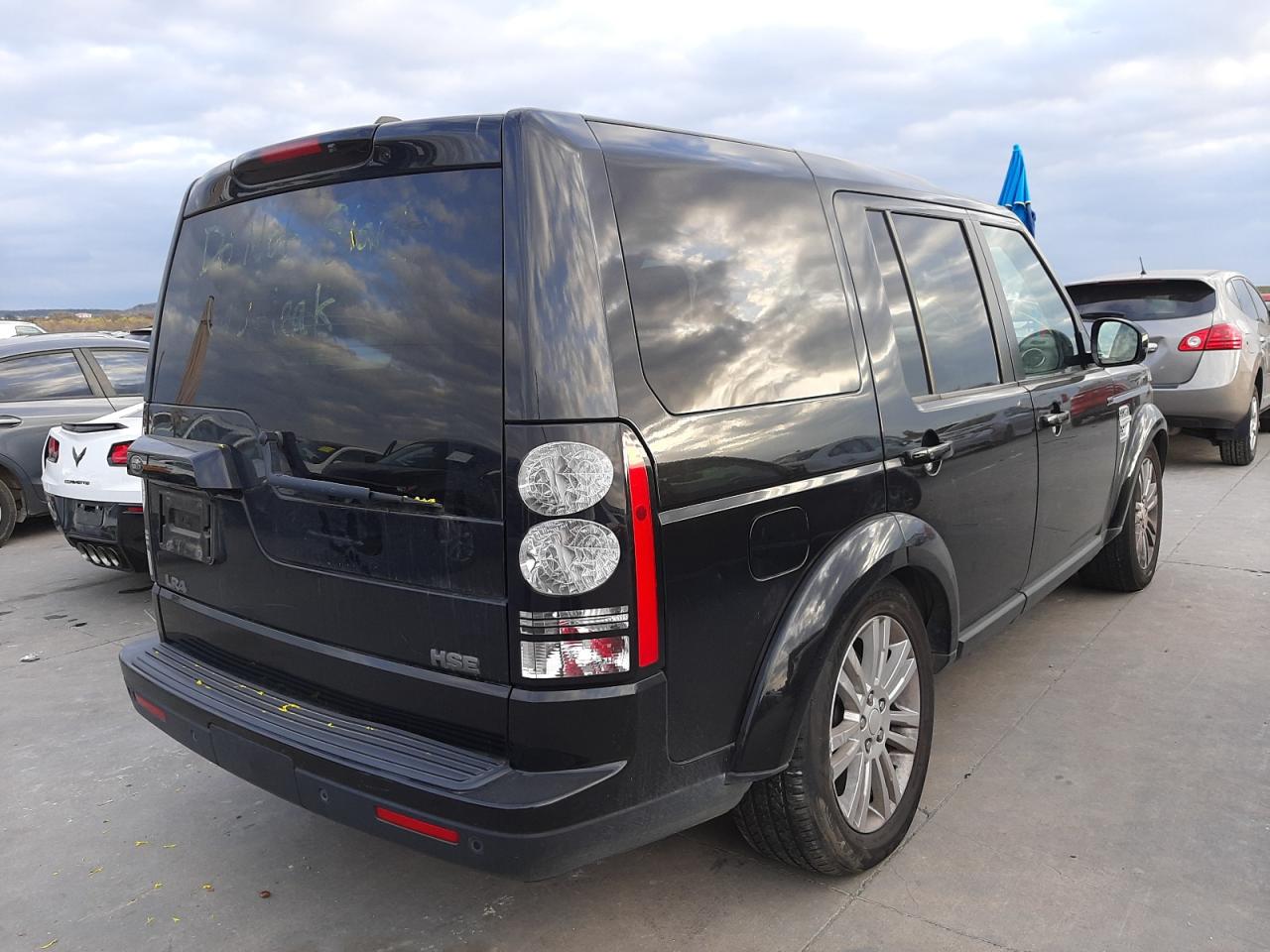 Photo 3 VIN: SALAK2V66EA704396 - LAND ROVER LR4 