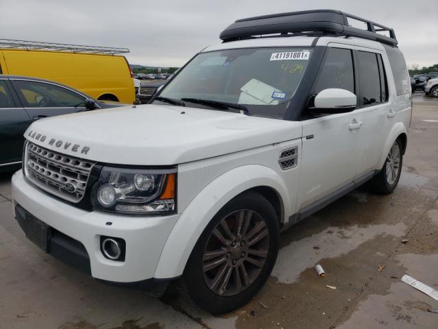 Photo 1 VIN: SALAK2V66EA706035 - LAND ROVER LR4 HSE LU 