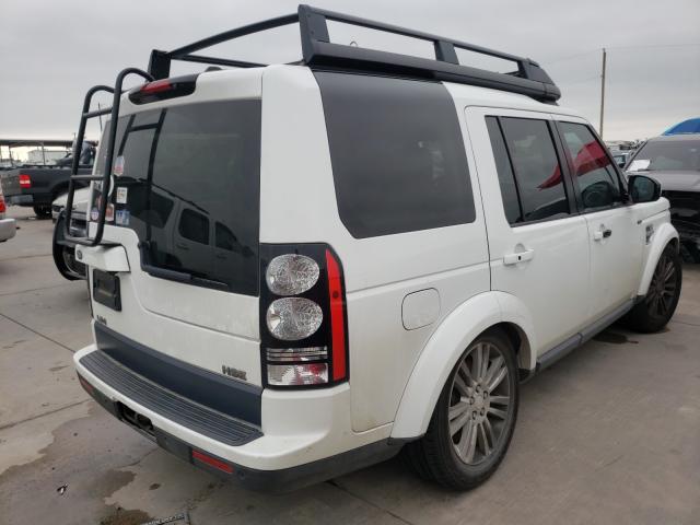 Photo 3 VIN: SALAK2V66EA706035 - LAND ROVER LR4 HSE LU 