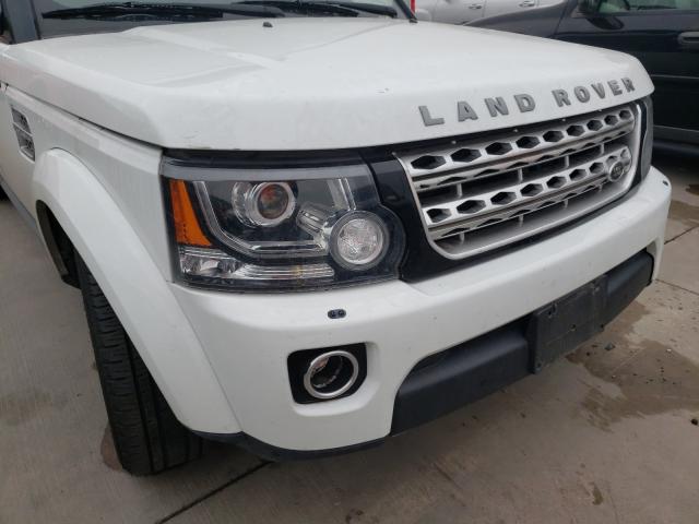 Photo 8 VIN: SALAK2V66EA706035 - LAND ROVER LR4 HSE LU 