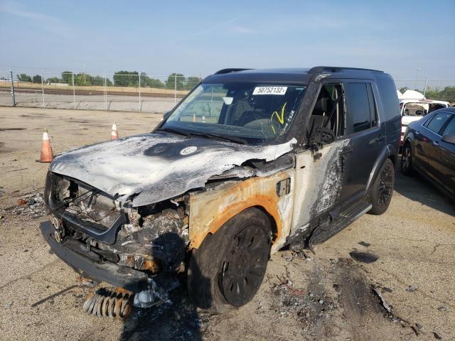 Photo 1 VIN: SALAK2V66FA748643 - LAND ROVER LR4 HSE LU 