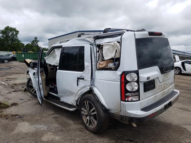 Photo 2 VIN: SALAK2V66GA822435 - LAND ROVER LR4 HSE LU 