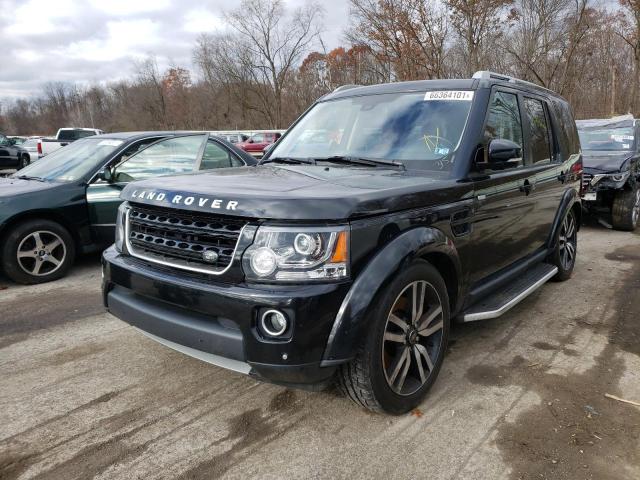 Photo 1 VIN: SALAK2V66GA832236 - LAND ROVER LR4 HSE LU 