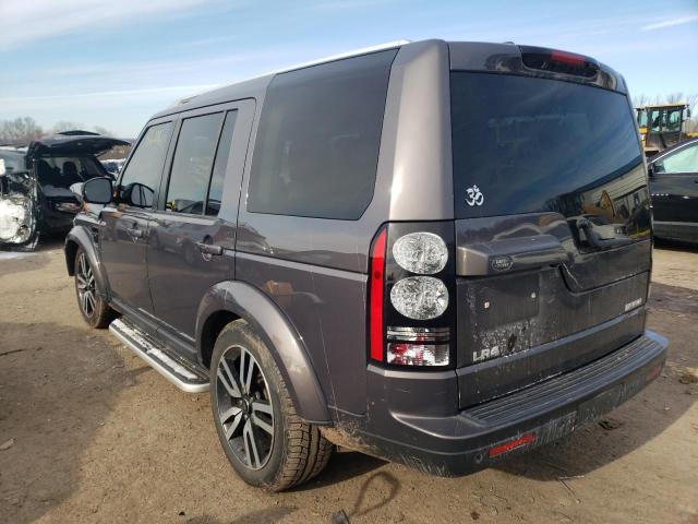 Photo 2 VIN: SALAK2V66GA834195 - LAND ROVER LR4 HSE LU 