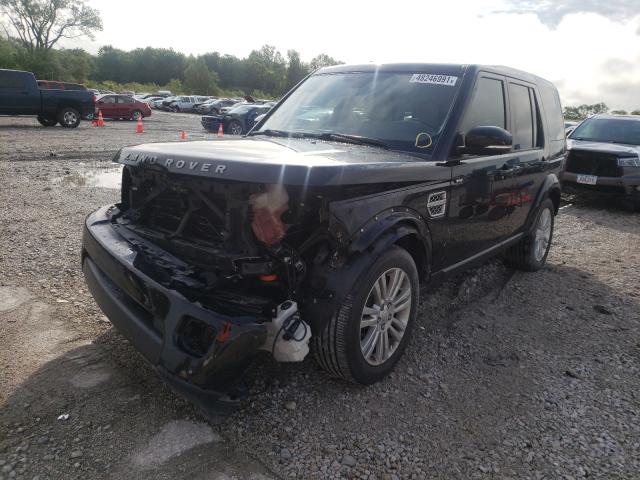 Photo 1 VIN: SALAK2V67EA720607 - LAND ROVER LR4 HSE LU 