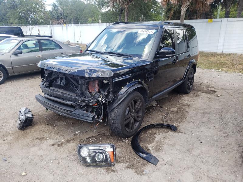 Photo 1 VIN: SALAK2V67EA724432 - LAND ROVER LR4 HSE LU 