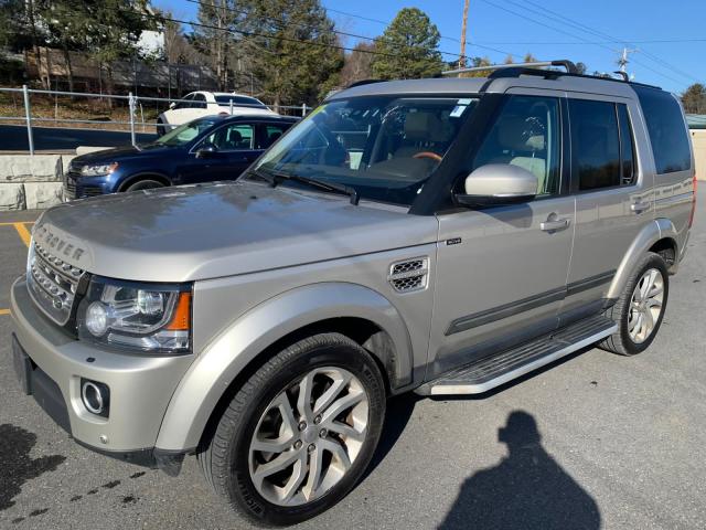 Photo 1 VIN: SALAK2V67FA743094 - LAND ROVER LR4 HSE LU 