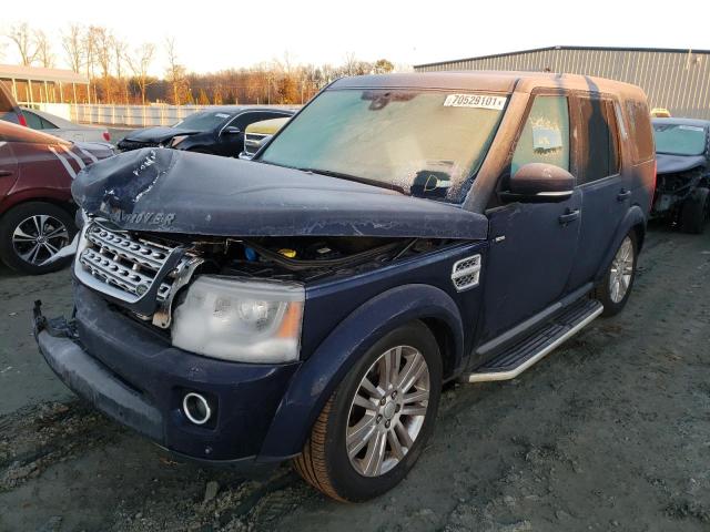 Photo 1 VIN: SALAK2V67FA768688 - LAND ROVER LR4 HSE LU 