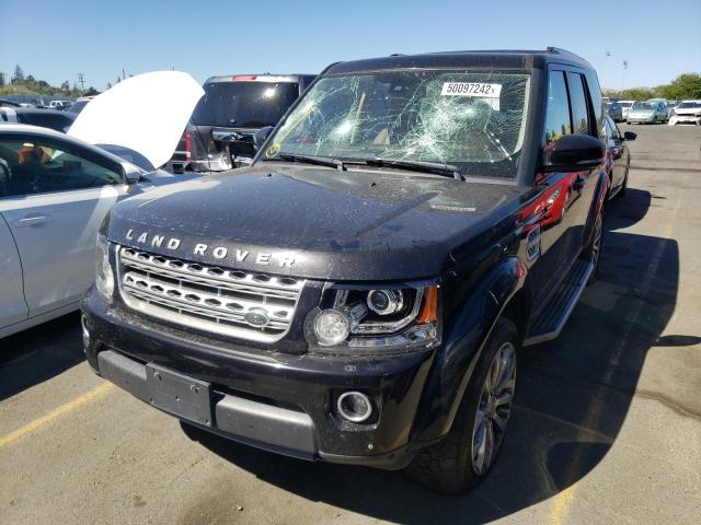 Photo 1 VIN: SALAK2V67GA800864 - LAND ROVER LR4 HSE LU 