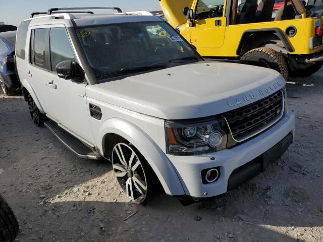 Photo 3 VIN: SALAK2V67GA832875 - LAND ROVER LR4 HSE LU 