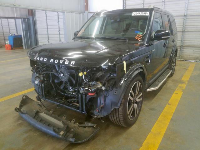 Photo 1 VIN: SALAK2V67GA846307 - LAND ROVER LR4 HSE LU 