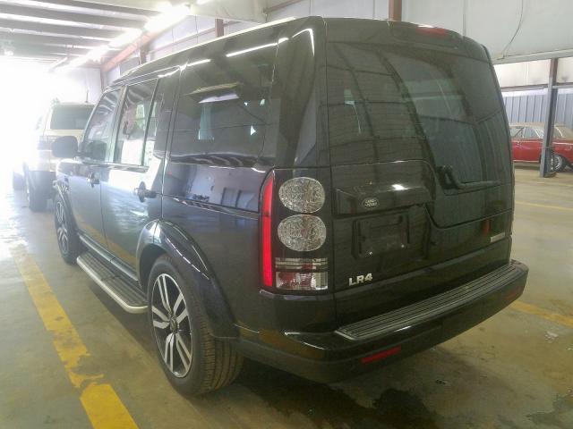 Photo 2 VIN: SALAK2V67GA846307 - LAND ROVER LR4 HSE LU 