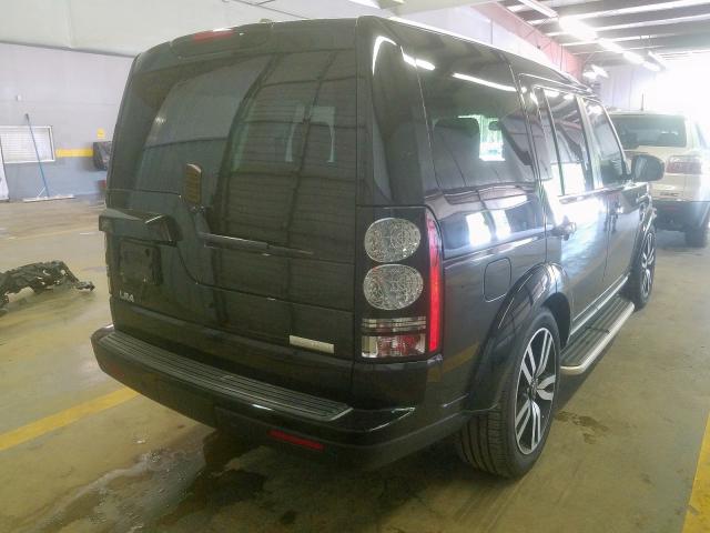 Photo 3 VIN: SALAK2V67GA846307 - LAND ROVER LR4 HSE LU 