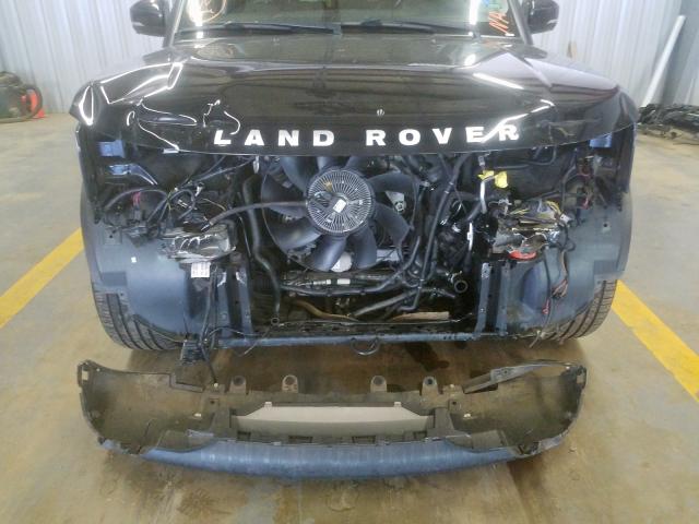 Photo 8 VIN: SALAK2V67GA846307 - LAND ROVER LR4 HSE LU 