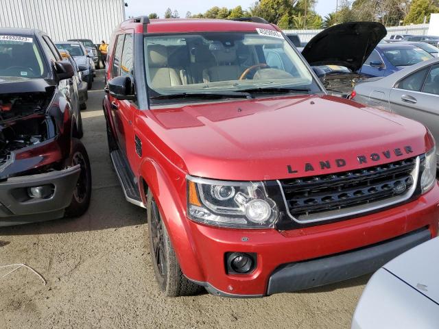 Photo 4 VIN: SALAK2V68FA758753 - LAND ROVER LR4 HSE 