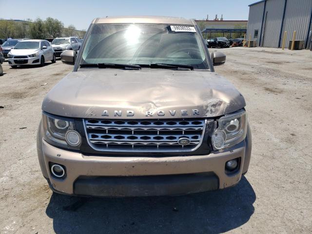 Photo 4 VIN: SALAK2V68FA766271 - LAND ROVER LR4 HSE LU 