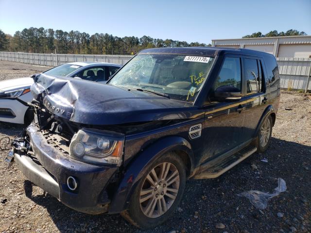 Photo 1 VIN: SALAK2V68FA768120 - LAND ROVER LR4 HSE LU 