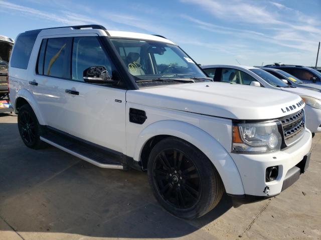 Photo 3 VIN: SALAK2V68GA789079 - LAND ROVER LR4 HSE LU 