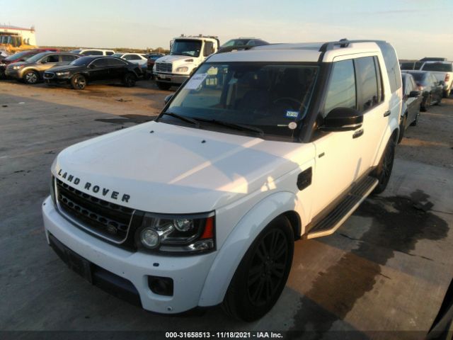 Photo 1 VIN: SALAK2V68GA789079 - LAND ROVER LR4 HSE LU 