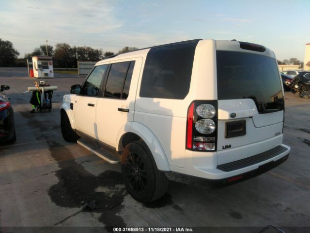 Photo 2 VIN: SALAK2V68GA789079 - LAND ROVER LR4 HSE LU 