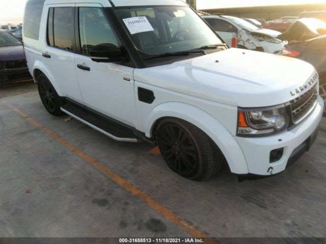 Photo 5 VIN: SALAK2V68GA789079 - LAND ROVER LR4 HSE LU 