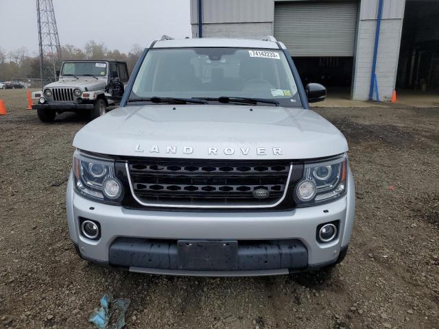 Photo 4 VIN: SALAK2V68GA812036 - LAND ROVER LR4 HSE LU 