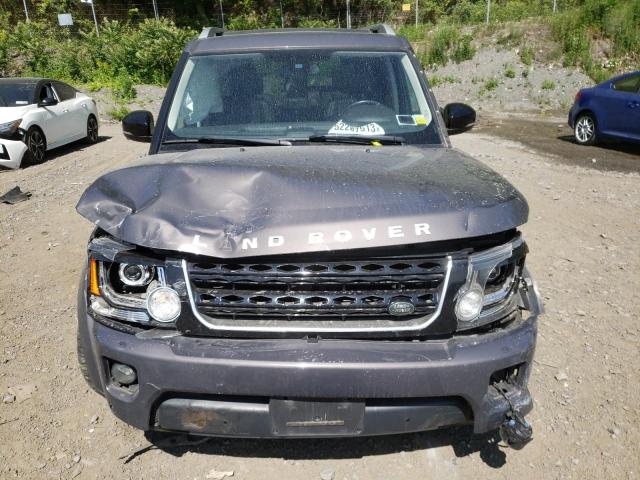 Photo 4 VIN: SALAK2V68GA815387 - LAND ROVER LR4 HSE LU 