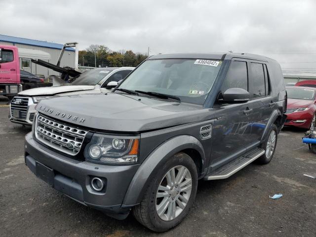 Photo 1 VIN: SALAK2V69FA740116 - LAND ROVER LR4 HSE LU 