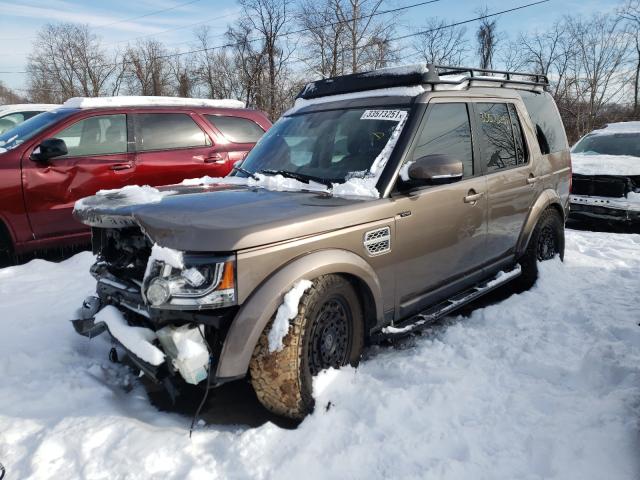 Photo 1 VIN: SALAK2V69GA790581 - LAND ROVER LR4 HSE LU 