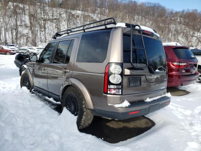 Photo 2 VIN: SALAK2V69GA790581 - LAND ROVER LR4 HSE LU 