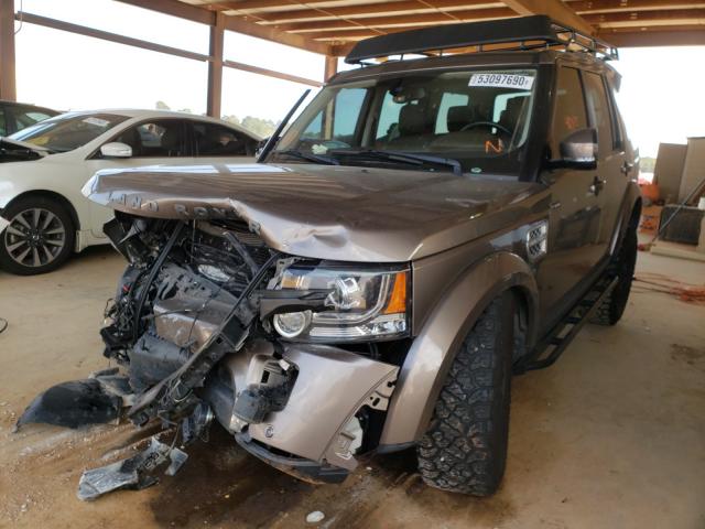 Photo 1 VIN: SALAK2V69GA790581 - LAND ROVER LR4 HSE LU 