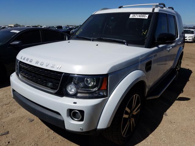 Photo 1 VIN: SALAK2V69GA844400 - LAND ROVER LR4 HSE LU 