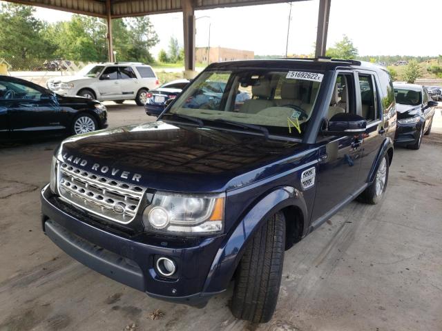 Photo 1 VIN: SALAK2V6XEA716938 - LAND ROVER LR4 HSE LU 