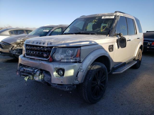 Photo 1 VIN: SALAK2V6XFA726287 - LAND ROVER LR4 HSE LU 