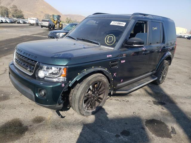 Photo 1 VIN: SALAK2V6XFA743090 - LAND ROVER LR4 HSE LU 