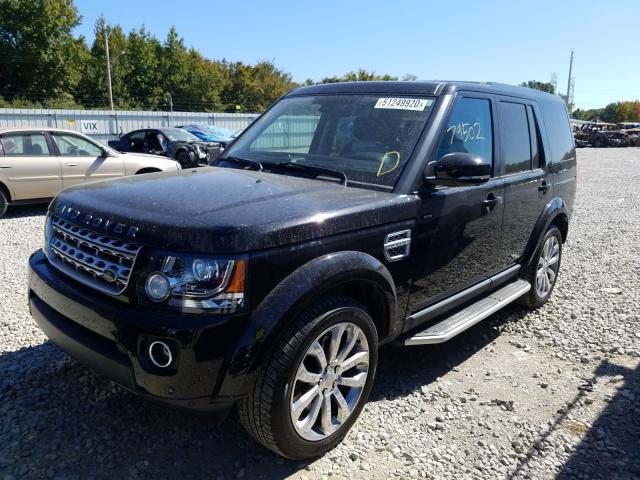 Photo 1 VIN: SALAK2V6XFA761086 - LAND ROVER LR4 HSE LU 