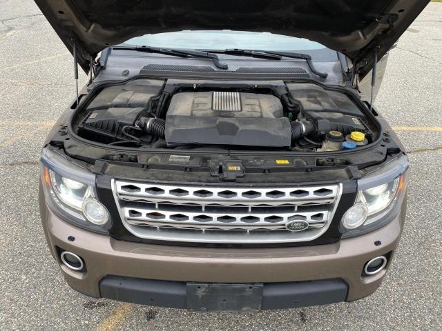 Photo 6 VIN: SALAK2V6XFA768250 - LAND ROVER LR4 HSE LU 