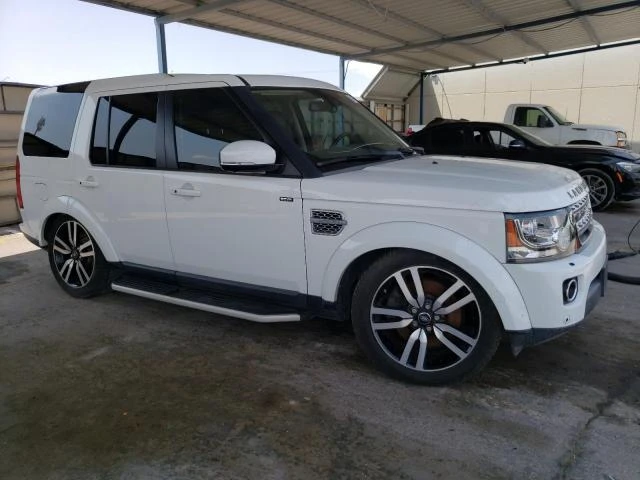 Photo 3 VIN: SALAK2V6XFA773187 - LAND ROVER LR4 HSE LU 