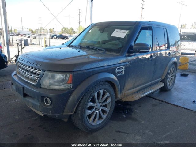 Photo 1 VIN: SALAK2V6XGA804424 - LAND ROVER LR4 