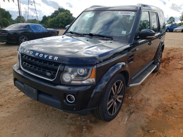 Photo 1 VIN: SALAK2V6XGA814659 - LAND ROVER LR4 HSE LU 