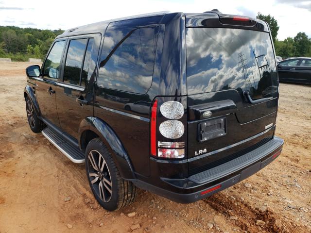 Photo 2 VIN: SALAK2V6XGA814659 - LAND ROVER LR4 HSE LU 