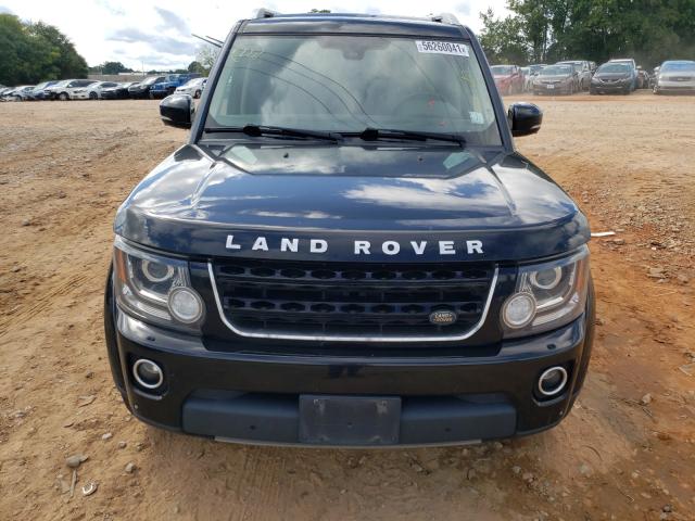 Photo 8 VIN: SALAK2V6XGA814659 - LAND ROVER LR4 HSE LU 