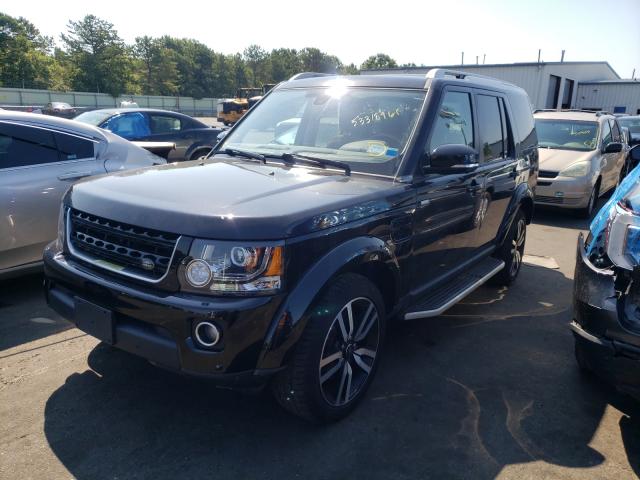 Photo 1 VIN: SALAK2V6XGA818663 - LAND ROVER LR4 HSE LU 