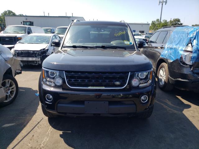 Photo 8 VIN: SALAK2V6XGA818663 - LAND ROVER LR4 HSE LU 