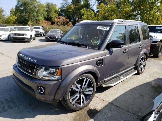 Photo 1 VIN: SALAK2V6XGA836810 - LAND ROVER LR4 HSE LU 