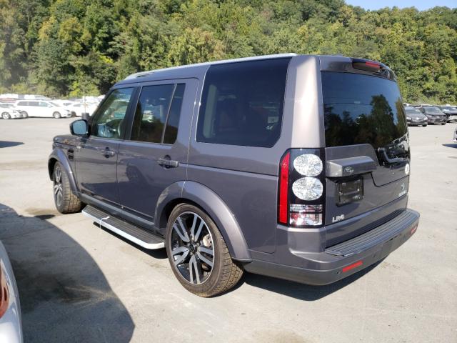 Photo 2 VIN: SALAK2V6XGA836810 - LAND ROVER LR4 HSE LU 