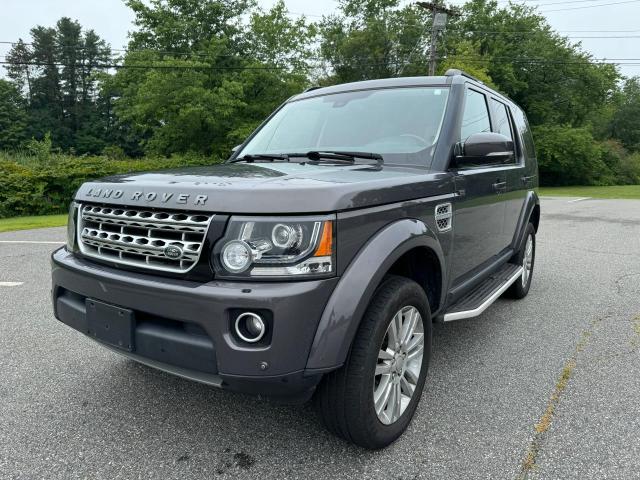 Photo 1 VIN: SALAK2V6XGA837648 - LAND ROVER LR4 HSE LU 