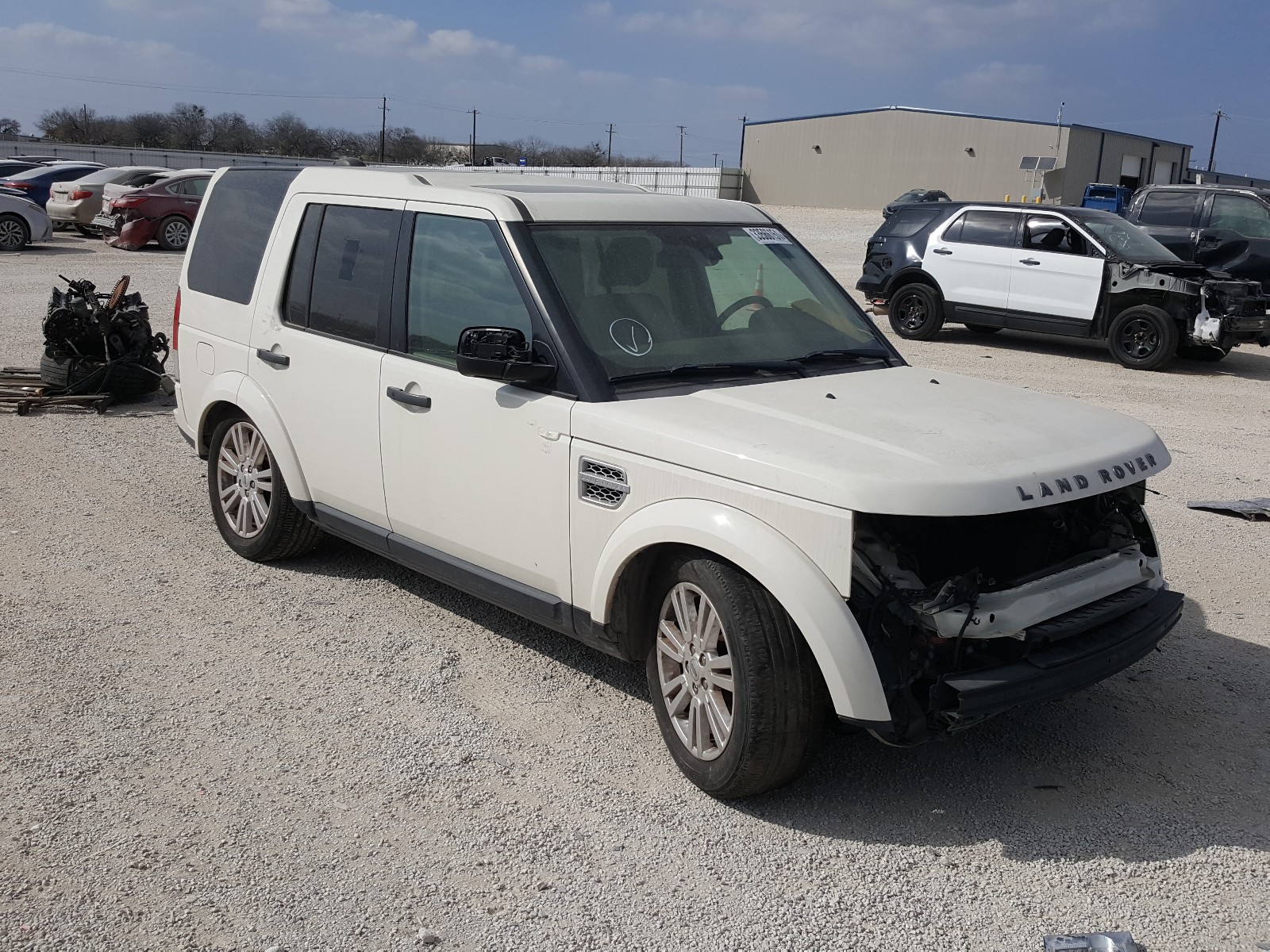 Photo 0 VIN: SALAM2D40AA522763 - LAND ROVER LR4 HSE PL 