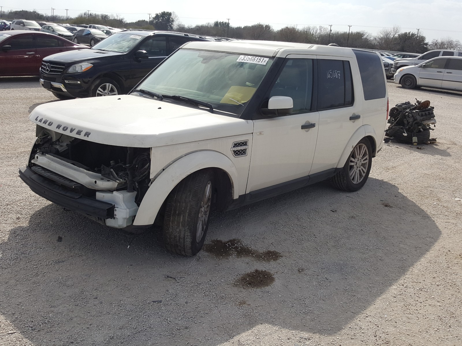 Photo 1 VIN: SALAM2D40AA522763 - LAND ROVER LR4 HSE PL 